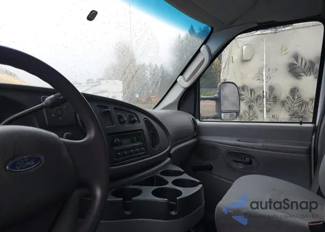 2006 Ford E-350 из США, поврежденный, VIN 1FDSE35L06DA11981